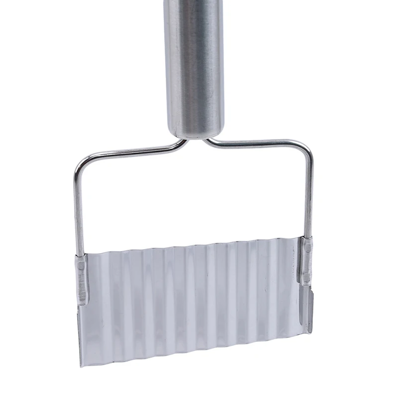 Нержавеющая сталь изготовления картофельных чипсов нож резак овощей Кухня ножи