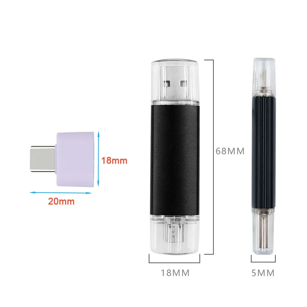 USB флеш накопитель OTG с логотипом под заказ красочный Usb 2 0 для смартфонов Android/ПК 8