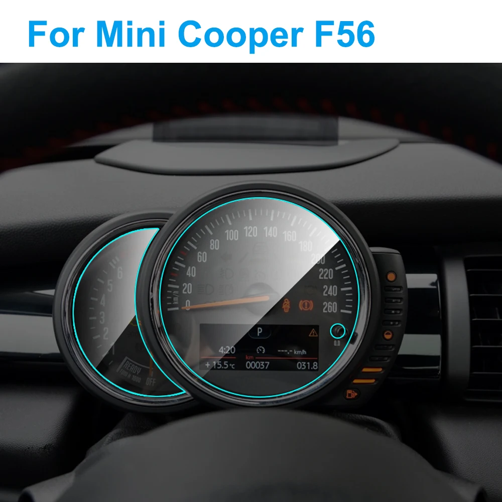 

Car Instrument Panel Screen Protector for Mini Cooper F56 Interior Auto Dashboard Screen Protective TPU Film Car Accessories