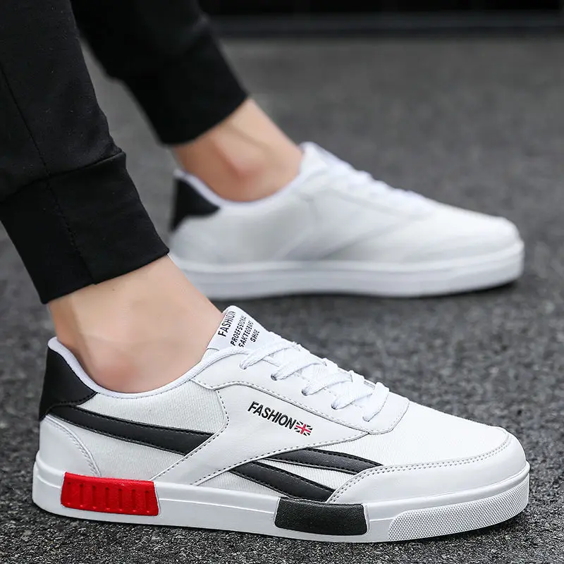 

Новинка лета 2021, корейская мода, дышащие парусиновые туфли, модная повседневная спортивная обувь для скейтборда, большие простроченные мал...