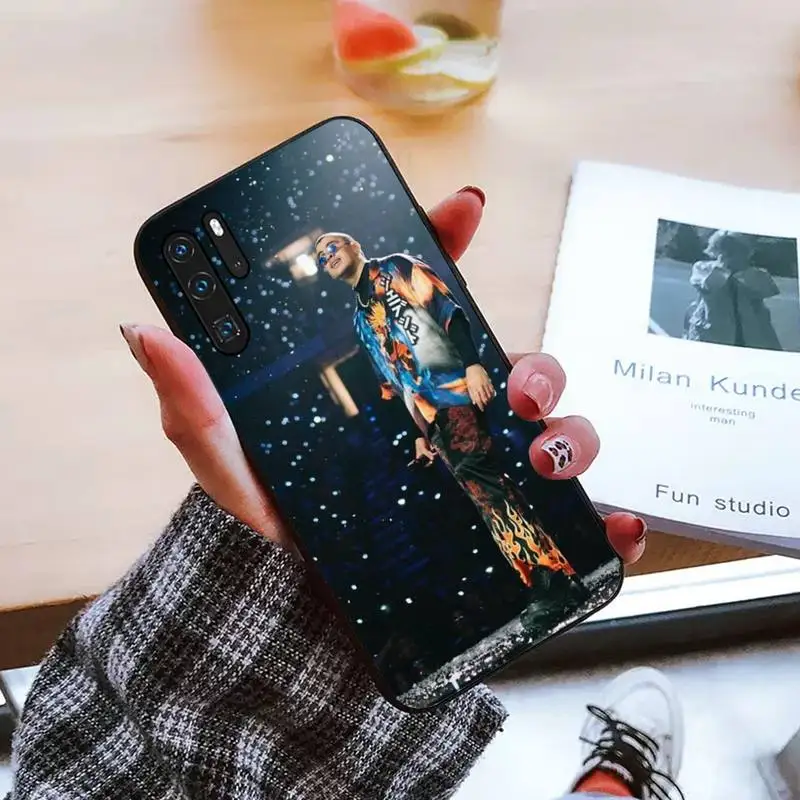 

Bad Bunny Russ Diemon Phone Case For Huawei honor Mate mate P 10 9X 10i 20 30 40 y7 pro p smart 2019 lite