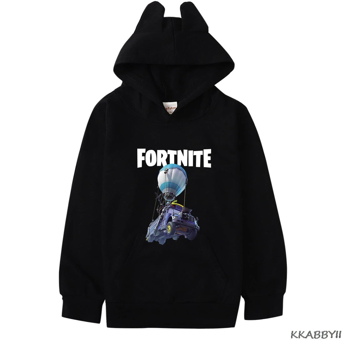 Fortnite для подростков, для девочек и мальчиков с изображением мультипликационных персонажей для детей с рисунком из аниме, трикотажный свитер, костюм с кофтой; Модная осенне-Весенняя детская одежда новые игровые худи, комплект со штанами