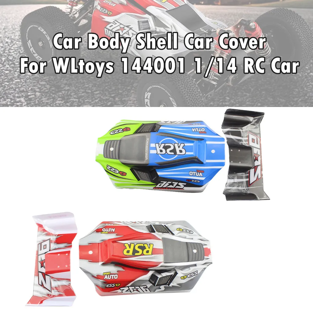 Корпус кузова автомобиля крышка 144001-1335 часть для WLtoys 144001 1/14 4WD RC | Игрушки и хобби
