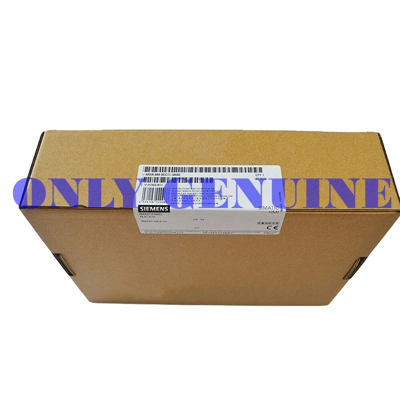 100% новый бренд Siemens HMI 6AV6648 0CC11 3AX0 7 дюймовый сенсорный экран HMI|Контроллер