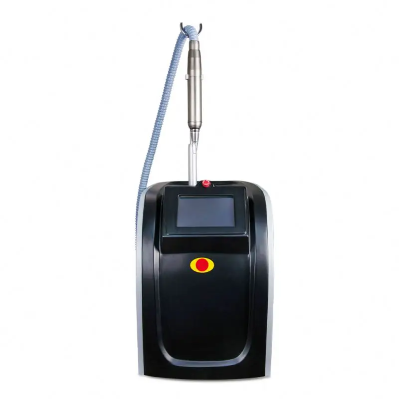 

PPortable high-power picosecond laser tattoo removal machine with q-switch Nd yag 755nm carbon peeling