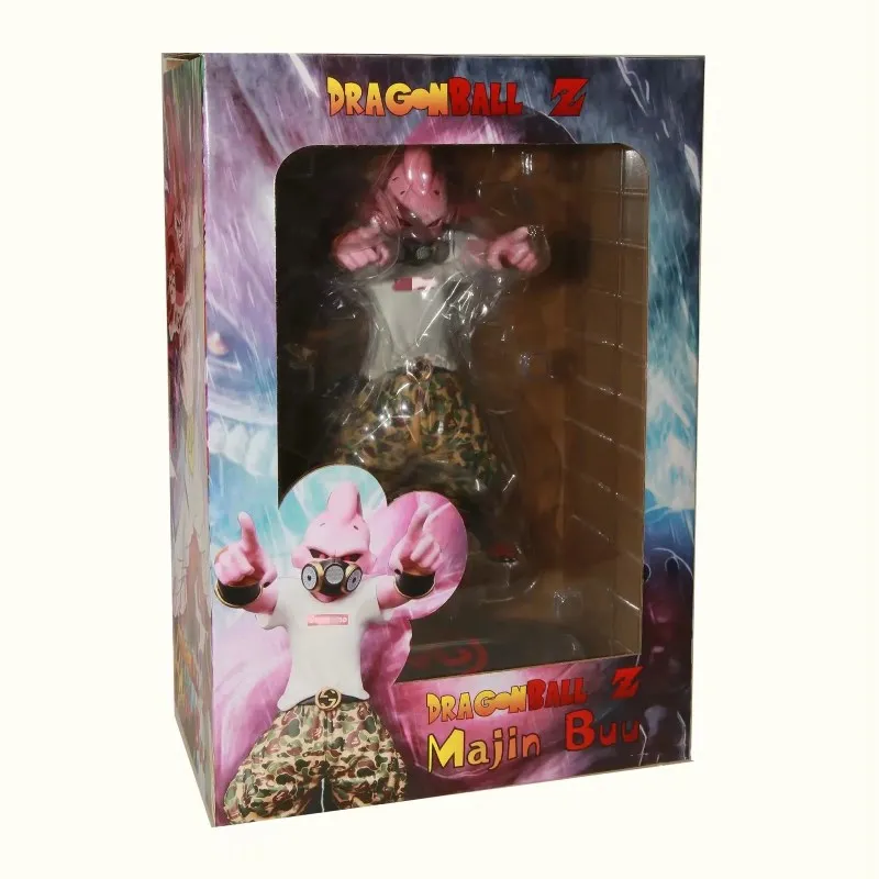 

Dragon Ball Z Anime Figures Majin Buu Toys PVC Action Figurals Statue Model Doll Collector Brinquedos Juguetes Buu Hot Doll Gift