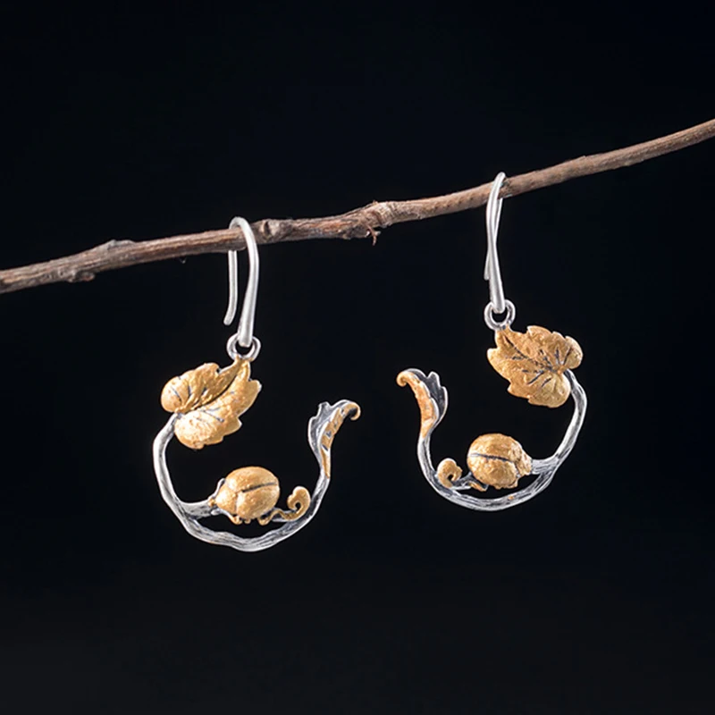 Linmouge милые винтажные женские серьги в стиле ретро с животными модные ювелирные