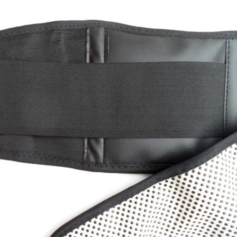 

New Self-heating Relieves Back Pain Belt Four Seasons Universal Belt with Magnet Stone SCI88