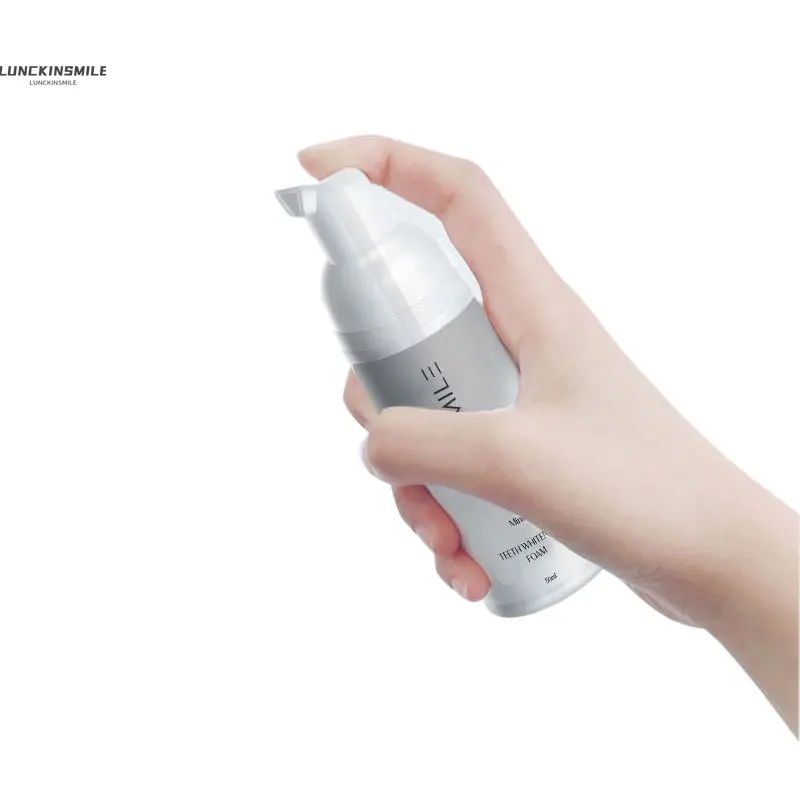 Зубная паста пена для отбеливания зубов 50 мл зубная чистки Антиаллергенная с