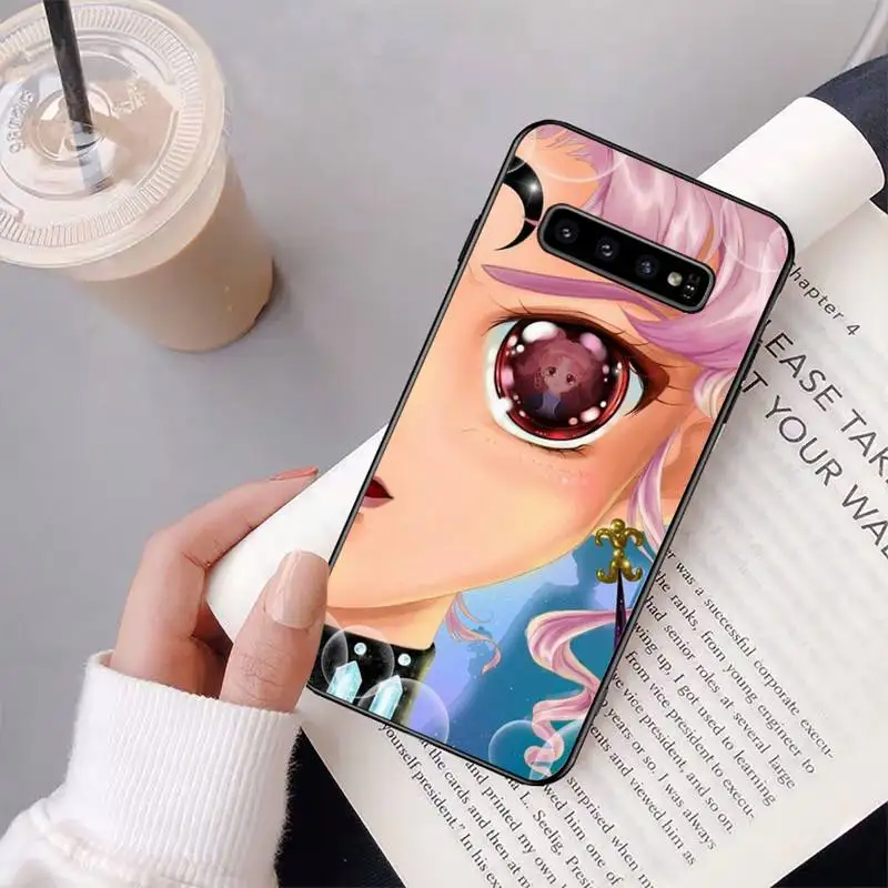 

Sailor Moon Cat Luna Phone Case For Samsung Galaxy S6 S7 Edge Plus S8 S9 S20Plus S20ULTRA S10lite 2020 S10 Case