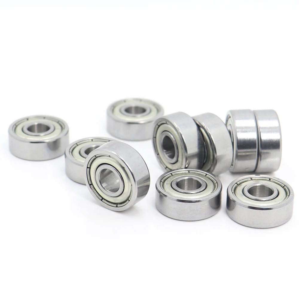 1603ZZ ABEC 1 (10 шт.) 5/16 &quotx7/8&quot x9/32 &quotдюйм миниатюрный шарикоподшипники 7 938 мм x 22 225 144