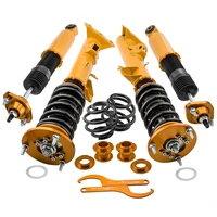 coilover shock absorber struts for bmw e365 compact 1994 1999 adjustable height 8 kgmm front 5 kgmm rear top mount camber