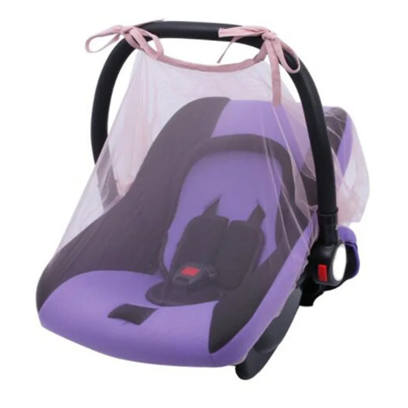 

Baby Stroller Accessories Multicolor Baby Carts Anti-mosquito Nets Baby Care Safety Pushchair Mosquito Net Cover Protection Net
