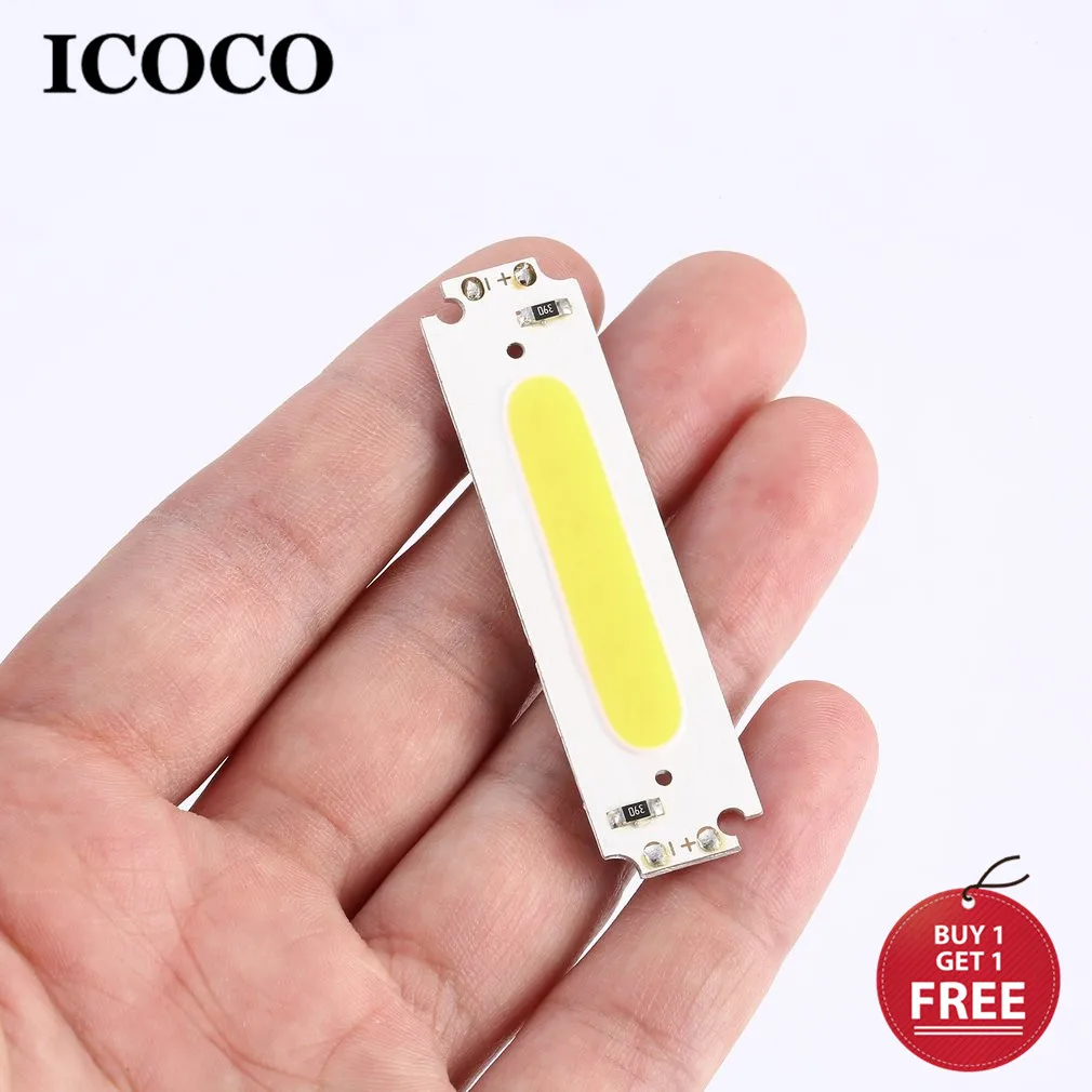 ICOCO 12 В 2 Вт Светодиодный светильник полоса 60x15 мм COB модуль супер крутой восемь