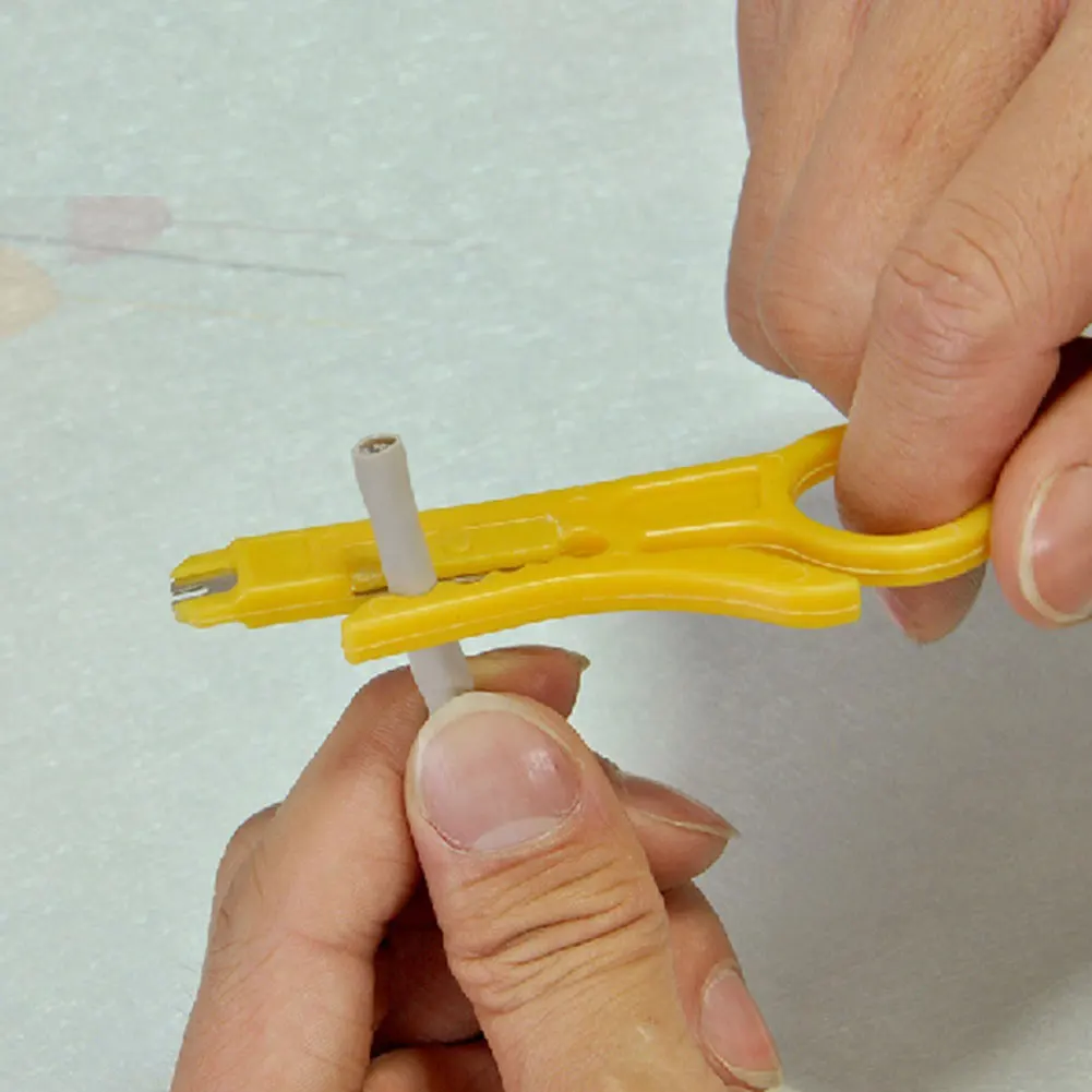 Данные пластиковые резак провода мини плоскогубцы открытый Snips инструмент для