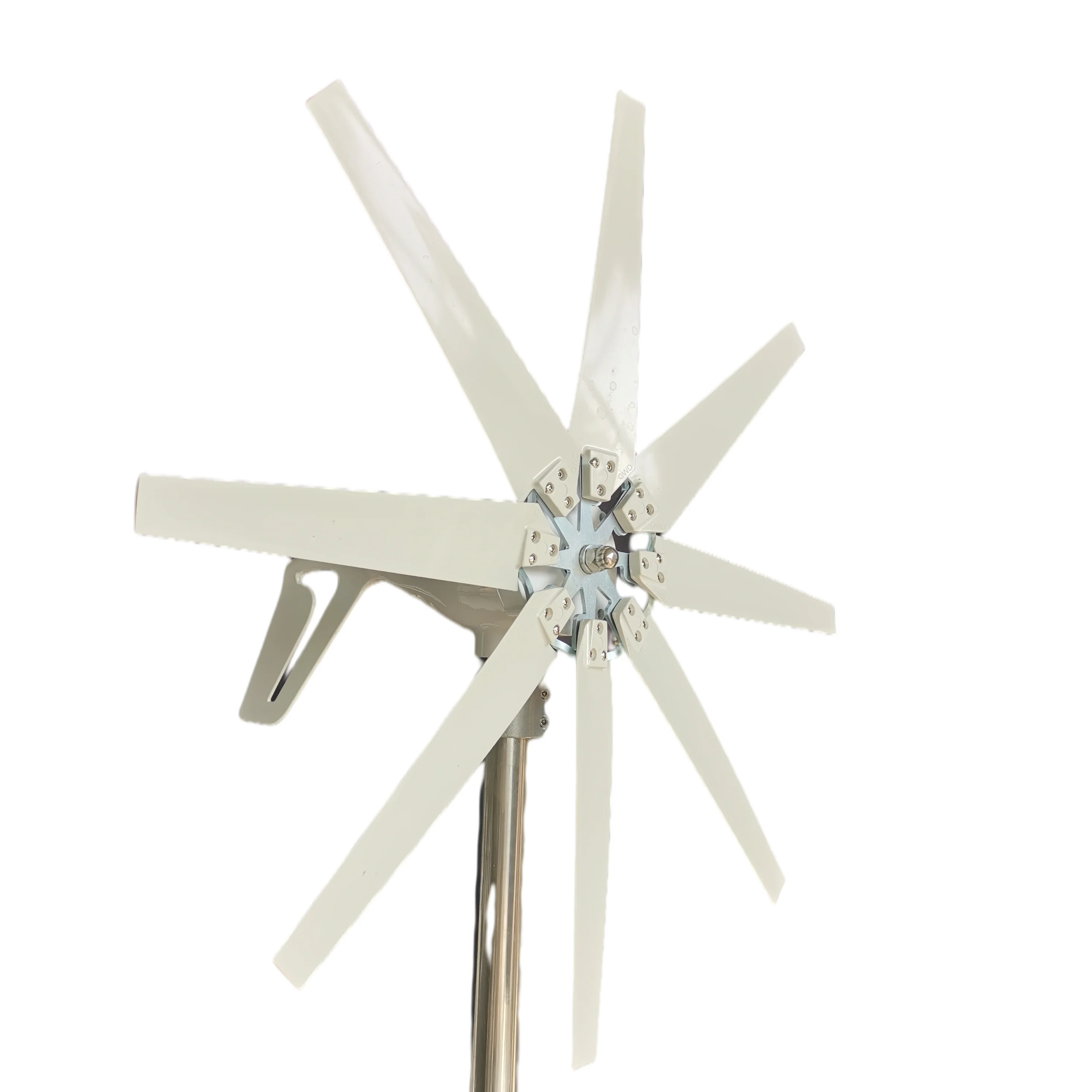 Ветряная Турбина 800 Вт 8 лопастей 12 В 24 кВт для использования на лодке или в саду -