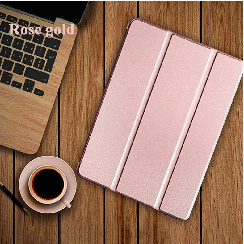Для iPad Air 1 2 9,7 чехол из искусственной кожи Стенд Fundas для Air 3 10,5 дюймов(3rd Gen) A1474 A1566 Авто спящий умный чехол-книжка