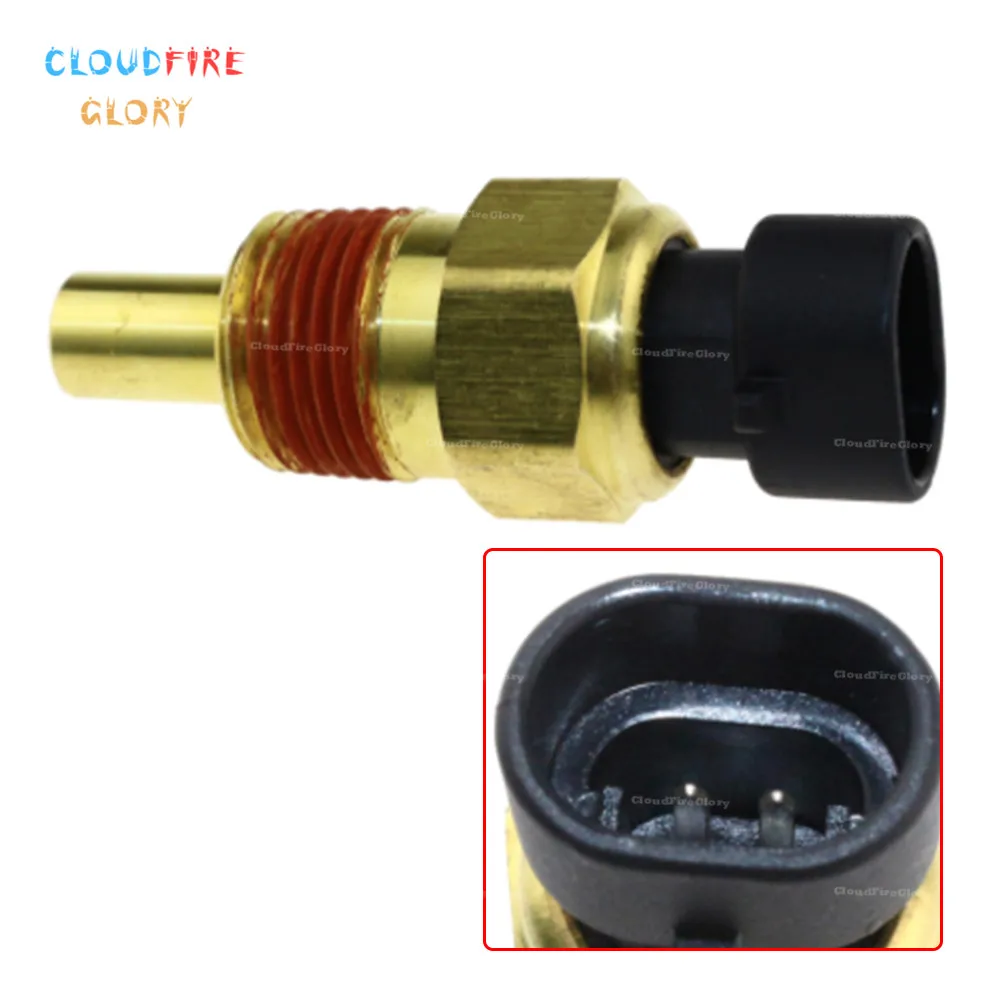 

CloudFireGlory 15326386 12146312 Auto Temperature Sensor Water Temp Sender For Chevy Astro S10 Silverado Suburban Tahoe Impala