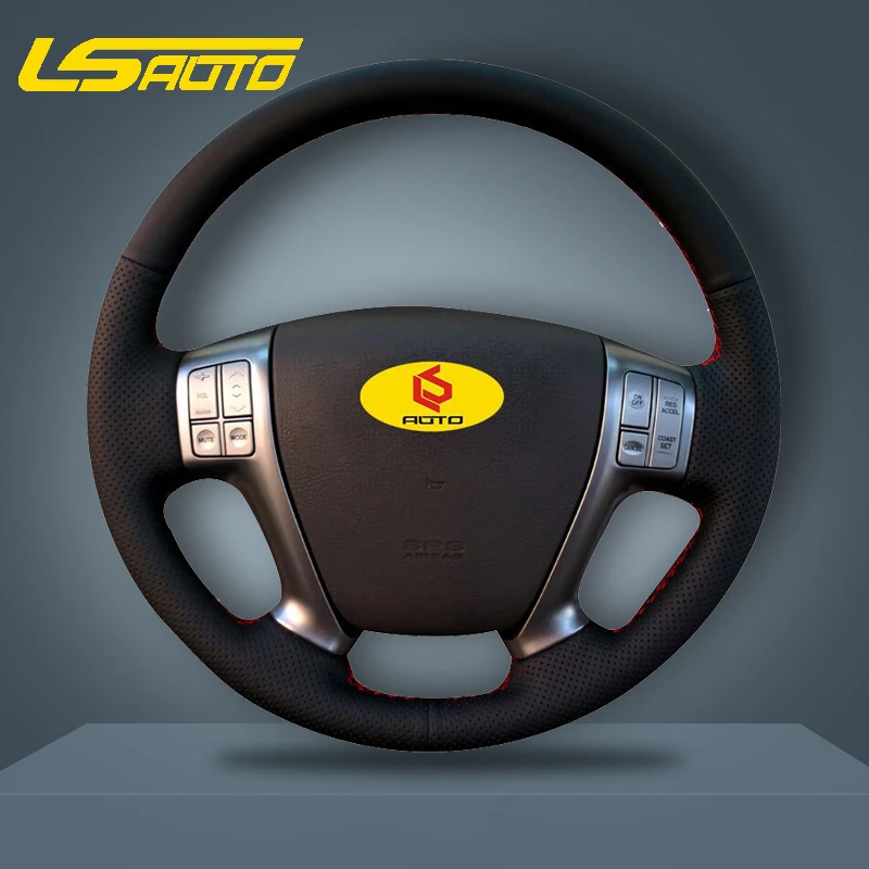Оплетка для рулевого колеса чехол Hyundai Veracruz 2007 2008-2012 IX55 2007-2012 Стайлинг автомобиля