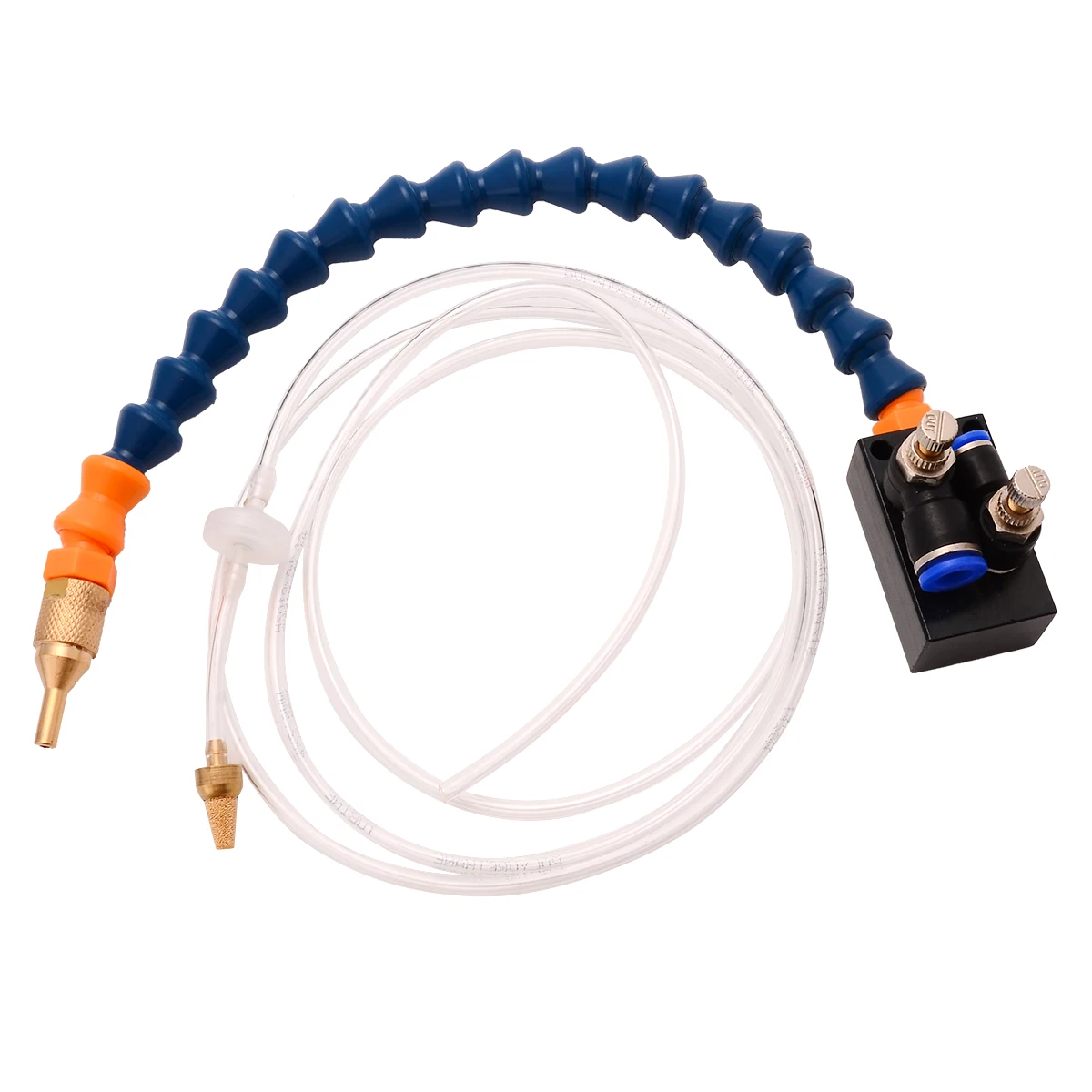 

Система охлаждающей жидкости, система смазки распылением, Высококачественная система охлаждающей жидкости для 8 мм воздушной трубки, токар...