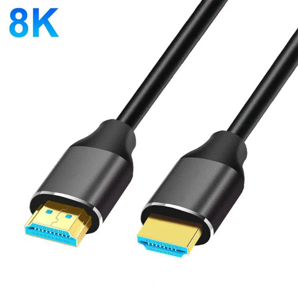 

Кабель HDMI, 150/300/500/800 см, высокая скорость передачи аудио и видео, 8K, высокая четкость, совместимый с 2,1, шнур для ТВ-приставки