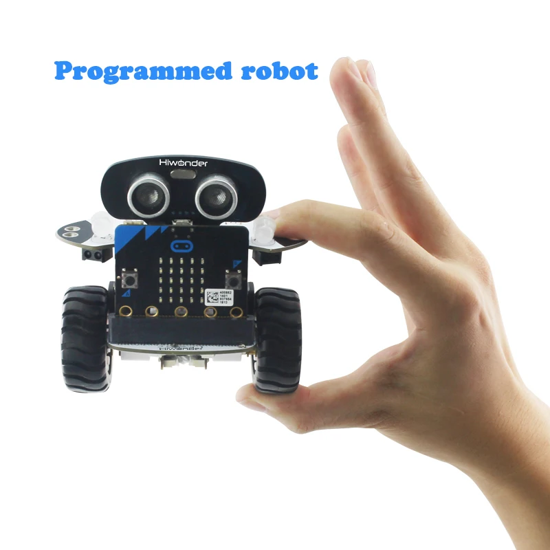 Платформа робота Micro:Bit-графическое программирование обучающая роботизированная