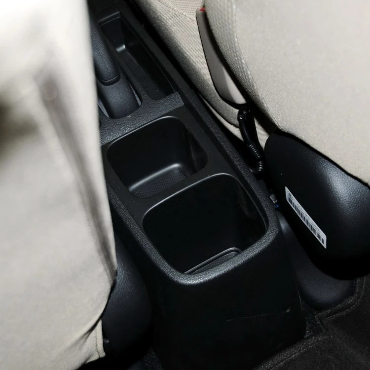 Подлокотник для Honda Fit Jazz 2008-2013 двухслойная большая космическая центральная консоль коробка для хранения с подстаканником usb зарядка украшение a