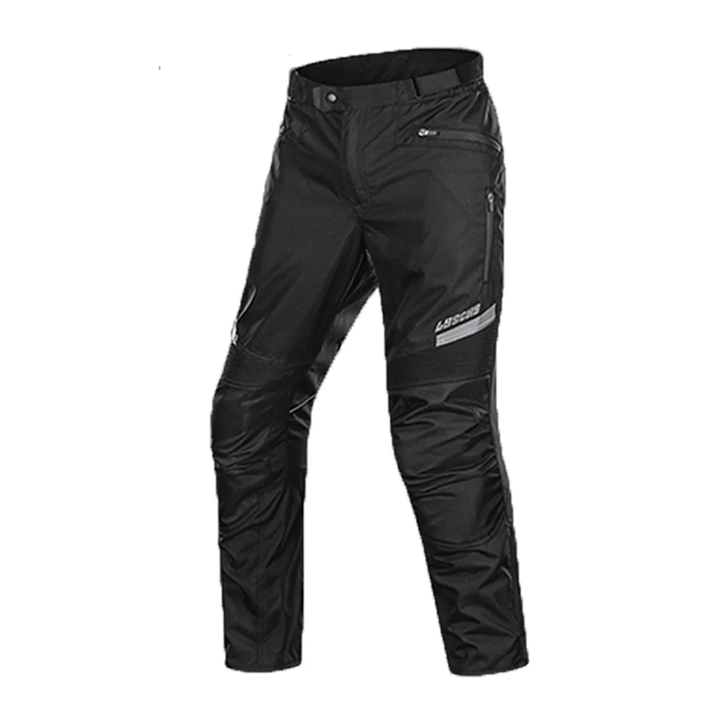 603-Black Pants LYSCHY мотоциклетная куртка водонепроницаемая Мужская мотоциклетная куртка для мотокросса мотоциклетная куртка для верховой езды дышащая защита для четырех сезонов - Цвет: 603-Black Pants