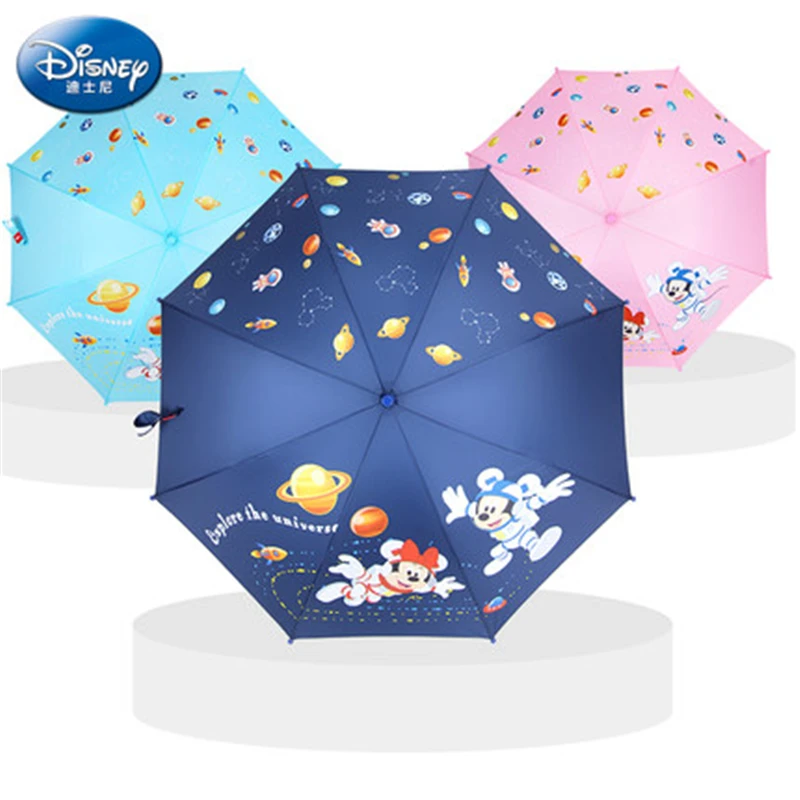 Зонтик с героями мультфильмов Диснея Холодное сердце Эльза Анна Микки Минни Маус