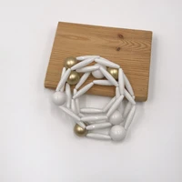 suekees boho fashion handmade jewelry valentines day gift bracelets set elastic charm acrylic resin beads bracelets for women