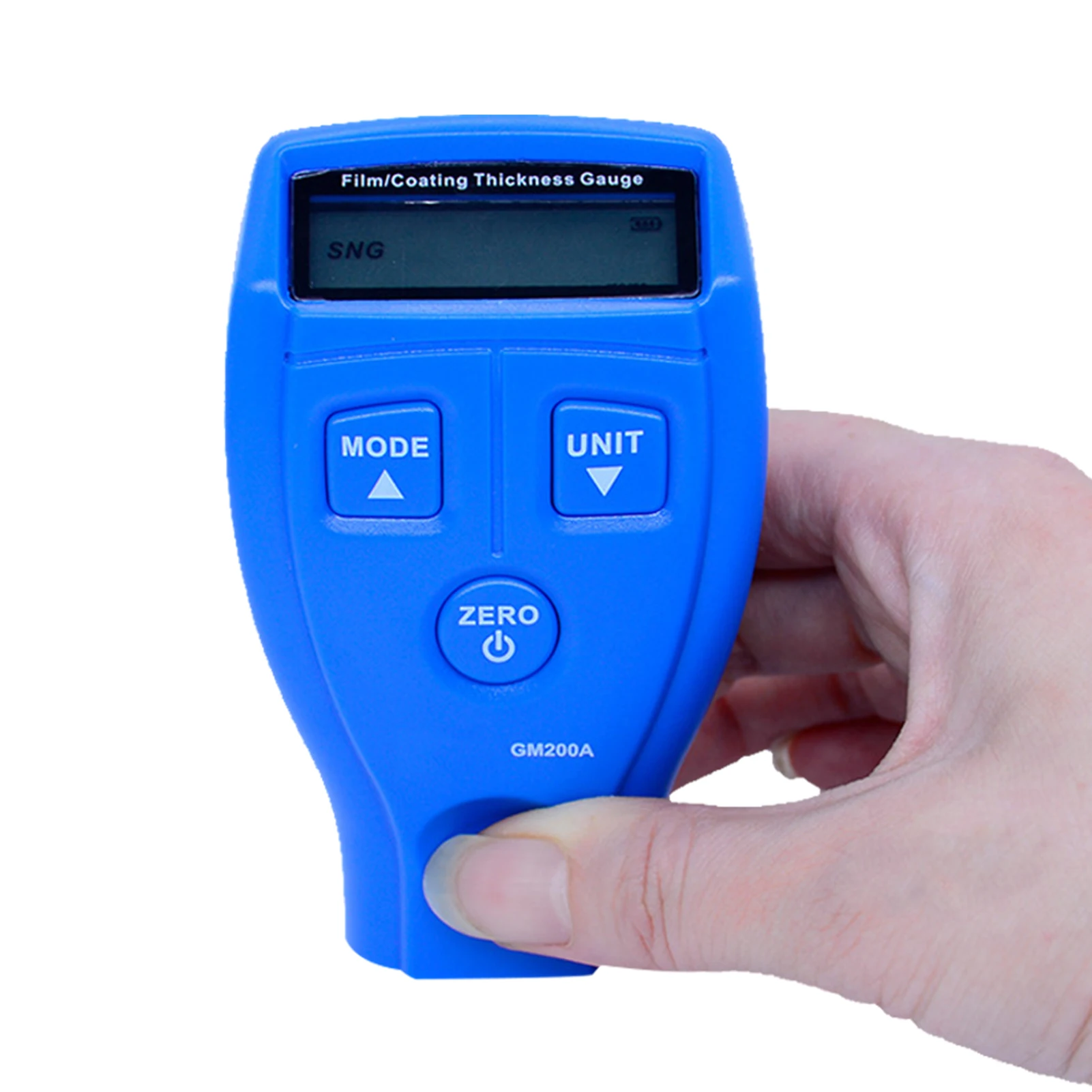 

Измеритель толщины лакокрасочного покрытия автомобиля, с ЖК-дисплеем и цифровой подсветкой