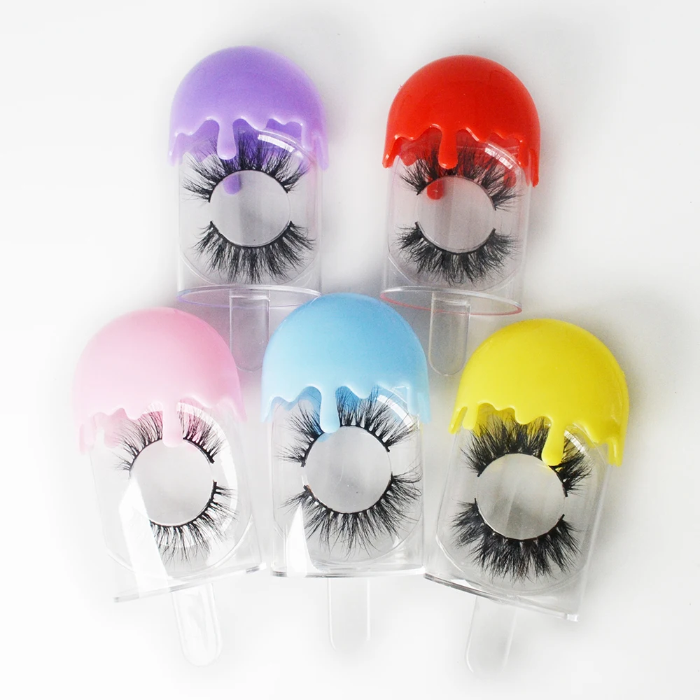 Коробка для упаковки ресниц коробка упаковка искусственные норковые ресницы