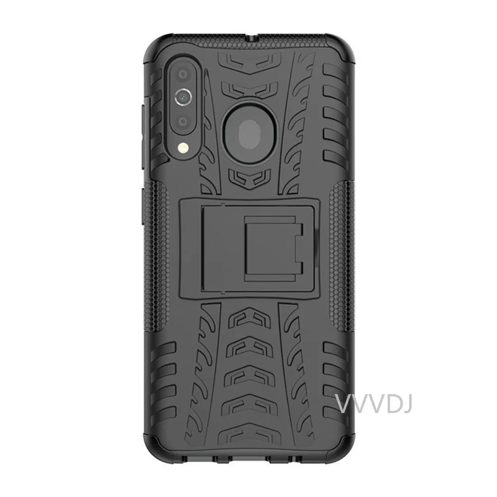 

For Samsung Galaxy A60 Case Luxury PC + TPU Cover Stand Armor ShockProof Case For Samsung A60 A6060 A606F SM-A606F Phone Cases