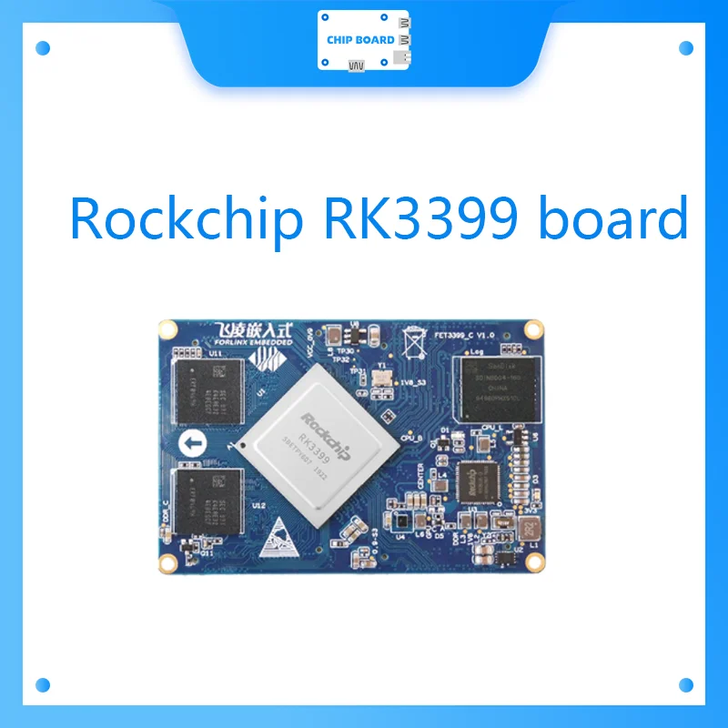 Модуль включения системы FET3399-C (Rockchip RK3399 SoC)