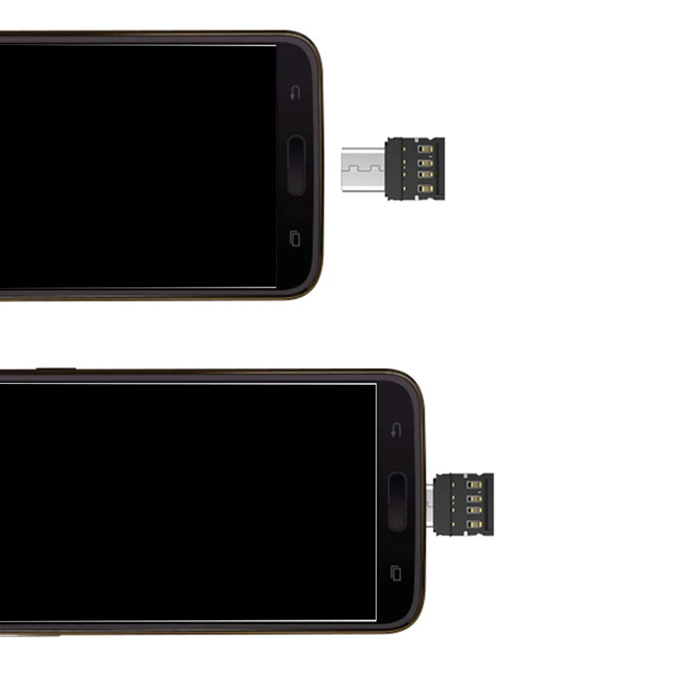 Type C адаптер OTG многофункциональный конвертер USB интерфейс к type Micro Transfer для