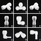 20шт 38 ''pe соединитель водоочистителя обратного осмоса водопровод POM Socket Joints семейная труба для питьевой воды соединители