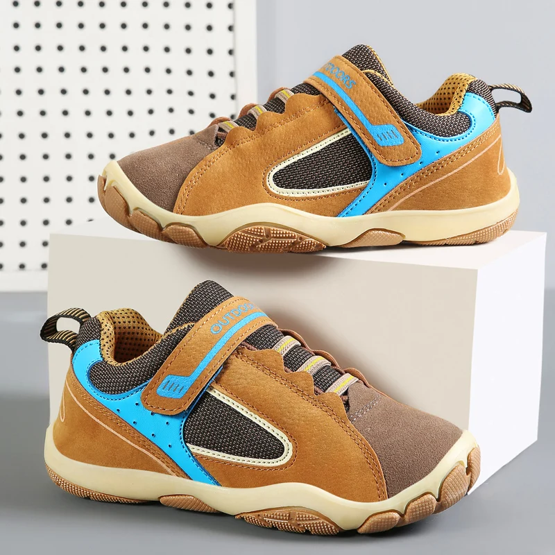 High Quality Kids Sport Shoes For Boys Running Shoes Non-slip Sneaker Children Lightweight Casual Walking Shoes Tenis Infantil