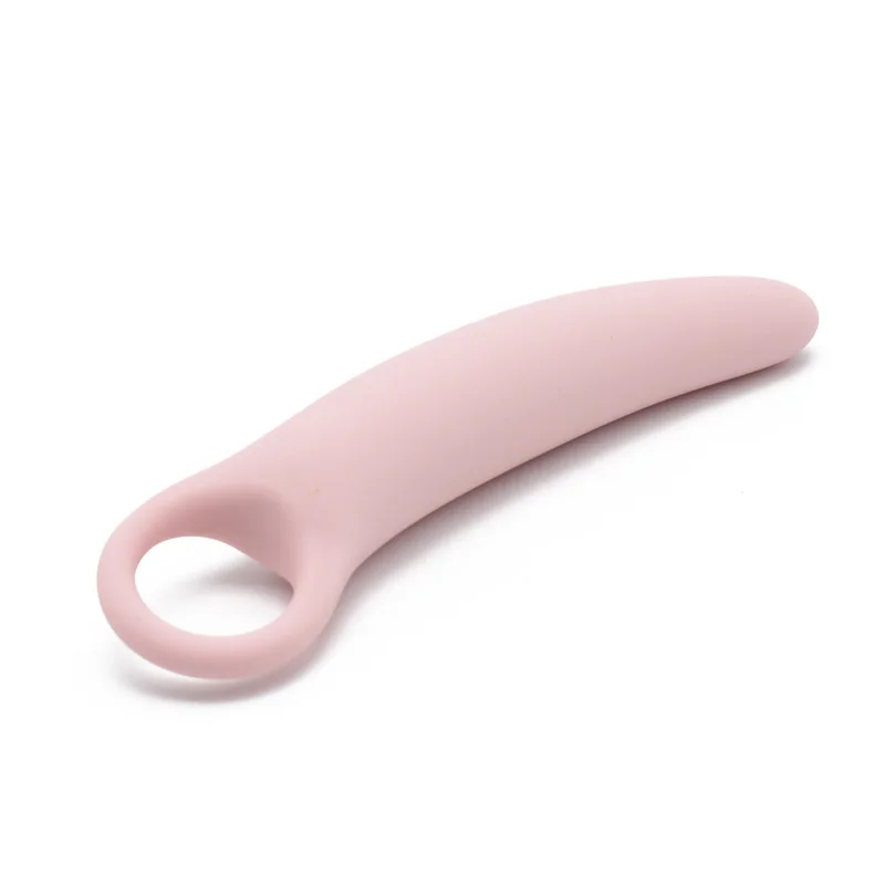 Большая розовая силиконовая Анальная пробка для мужчин и женщин | Красота