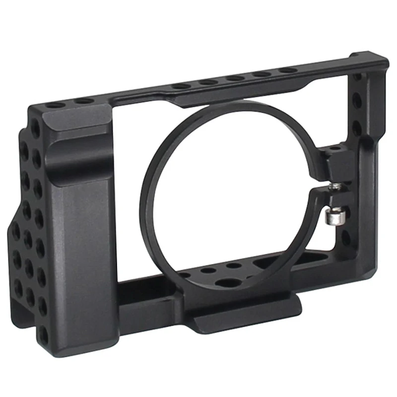 FULL-Rx100 Iii(M3) Iv(M4) V(M5) Camera Cage For Sony Rx100 Dslr Case Rig Cold Shoe | Электроника