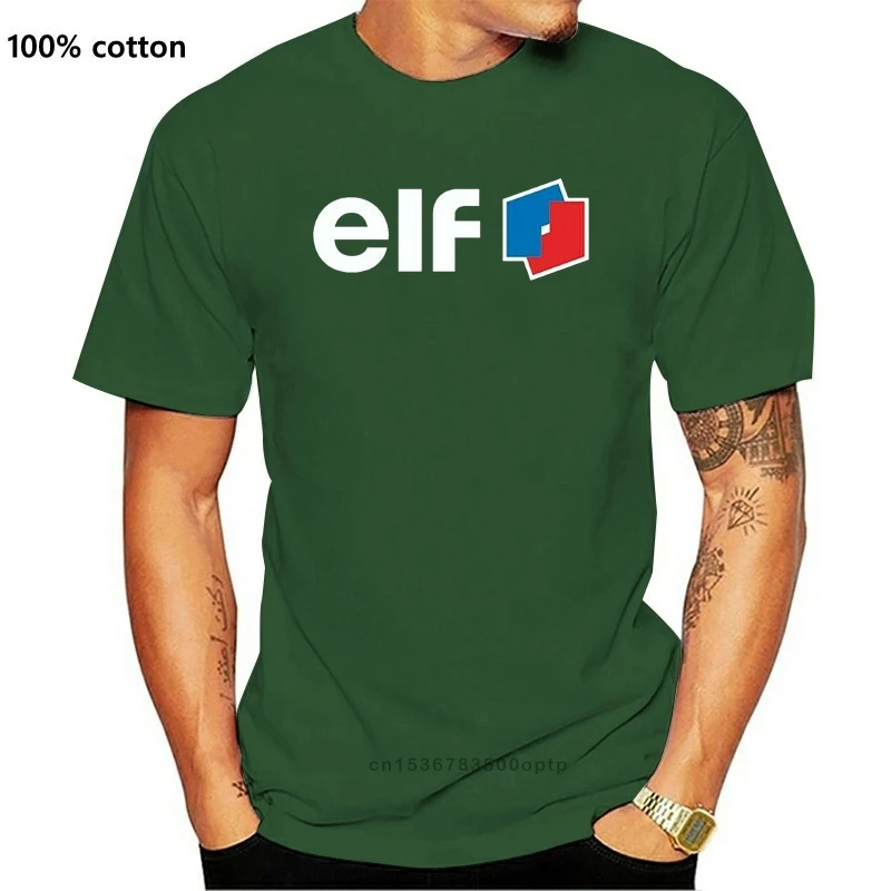

New Elf Oil T-Shirt Classic Car Rally VARIOUS SIZES & COLOURS