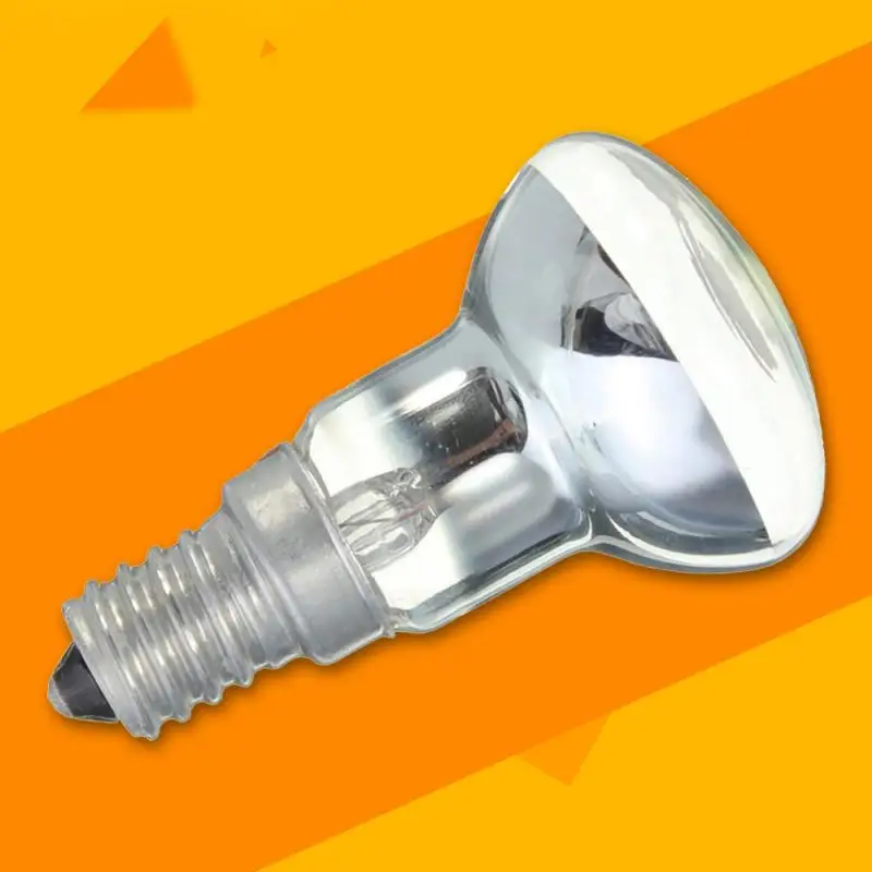 

Replacement Bulb -R39 E14 30W Spotlight Screw in Light Base Glitter Lighting Tubes Reflector Type Lights Light Bulb Lava Lamp