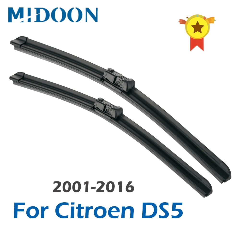 MIDOON стеклоочистителей для Citroen DS5 Fit кнопки руки 2011 2012 2013 2014 2015