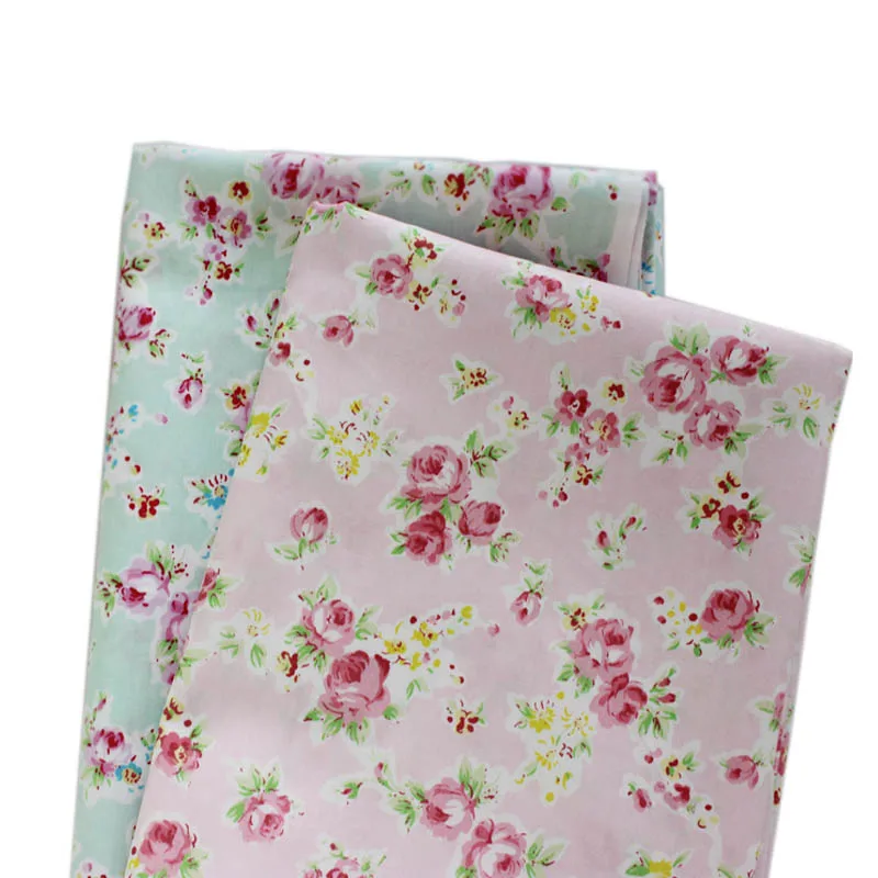 Мягкая ткань в виде цветка дизайнерский дизайн из хлопковой ткани ширина 160 см