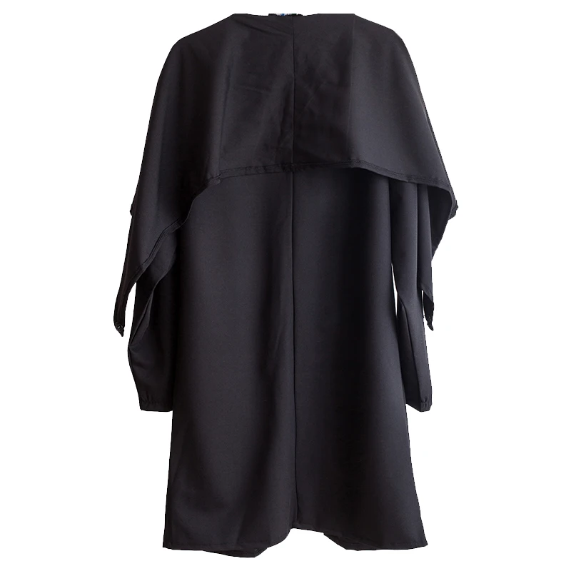 

Single Windbreaker Male Medium and Long Korean Version Handsome Fashion Brand Youth Summer Thin Cardigan Irregular Jacket Solid