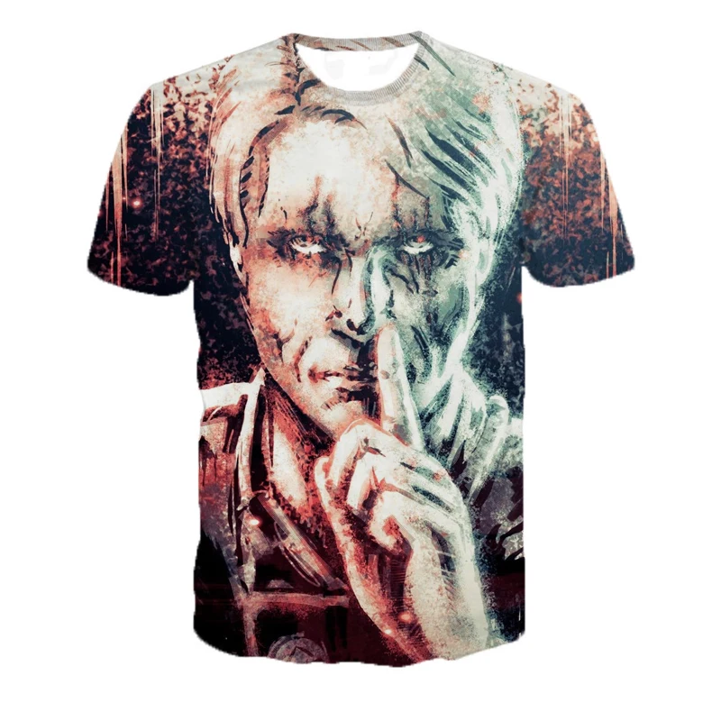 Горячая Распродажа игра Death Stranding футболки для мальчиков и девочек в стиле хип-хоп