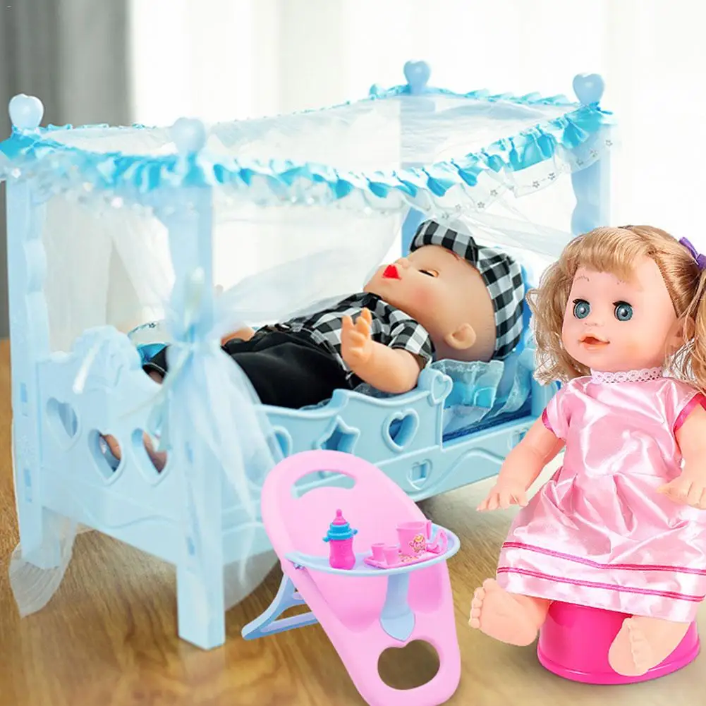 Детская одежда для девочек игровой дом постель с игрушкой куклы принцессы