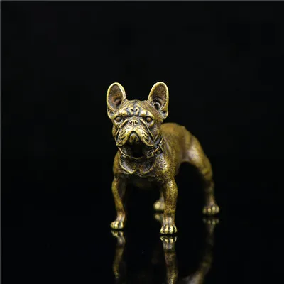 

Pure Copper Bulldog Antique Home Decoration