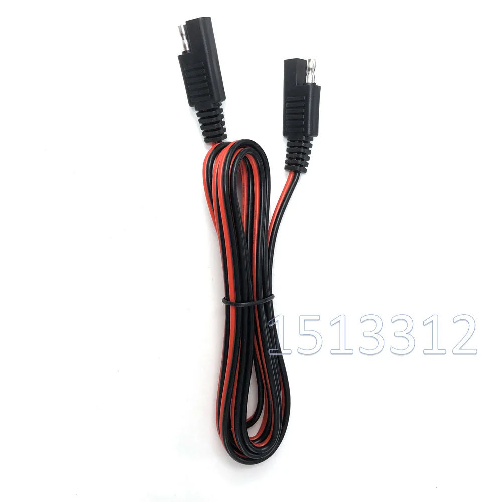Удлинительный кабель SAE к 6 футов 18 калибр 18AWG быстроразъемный удлинитель кабеля