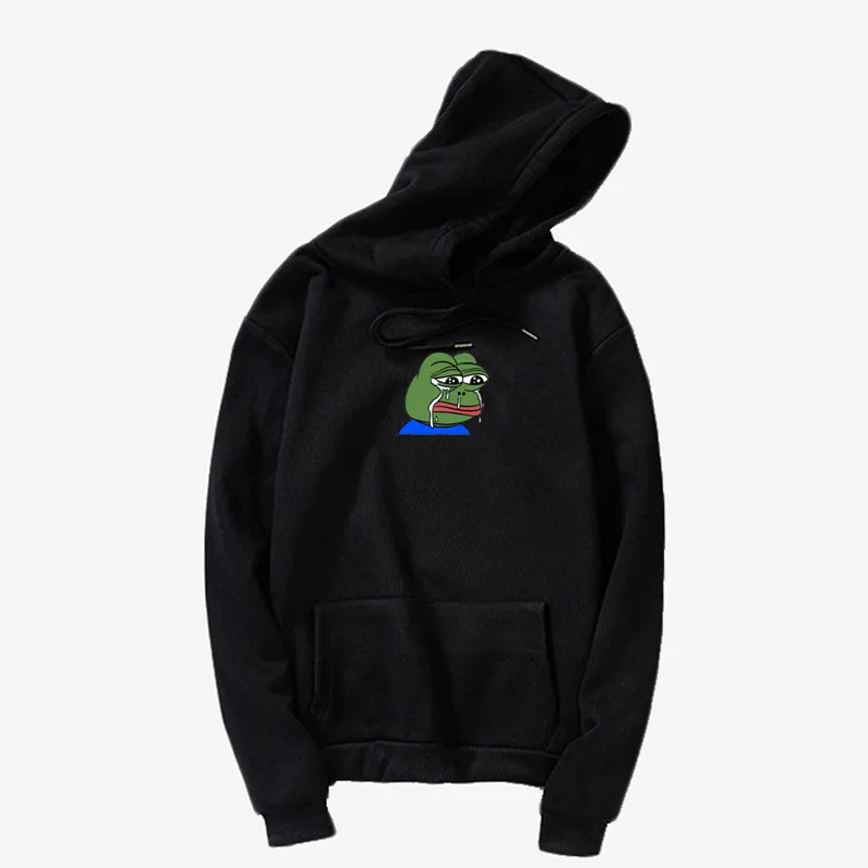 hoody 4 Толстовка с капюшоном в виде лягушки Харадзюку, розовая фиолетовая Толстовка с принтом, модная толстовка с капюшоном, женская модная одежда - Цвет: hoody 4