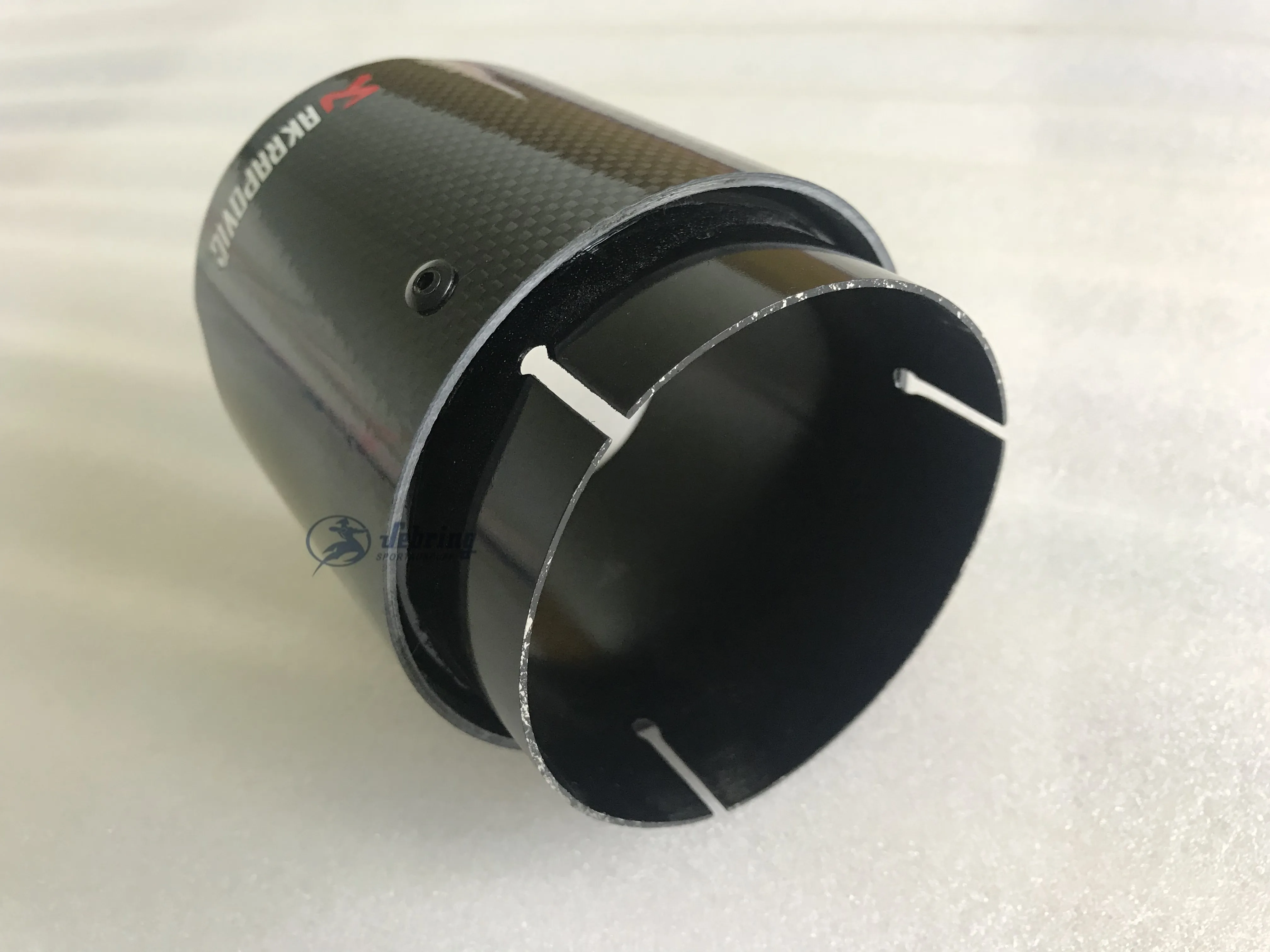 1 шт. углеродное волокно яркий углеродный черный Akrapovic автомобильный глушитель для выхлопной трубы крышки для X5